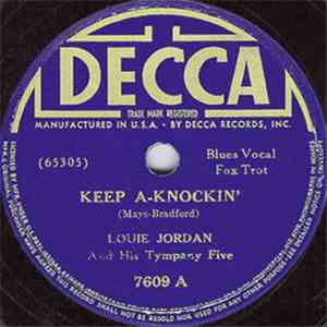 Louie Jordan And His Tympany Five - Keep A-Knockin' / At The Swing Cats' Ball download free