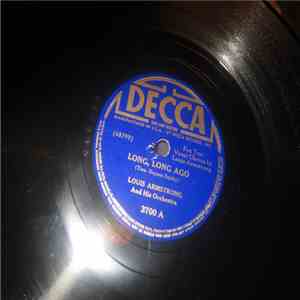 Louis Armstrong And His Orchestra - Long, Long Ago / I Cover The Waterfront download free