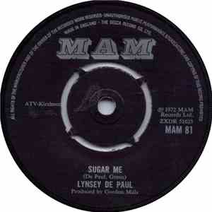 Lynsey De Paul - Sugar Me download free