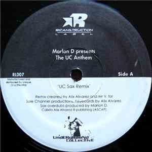 Marlon D. - The UC Anthem download free
