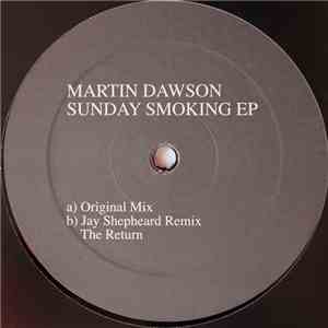 Martin Dawson - Sunday Smoking download free