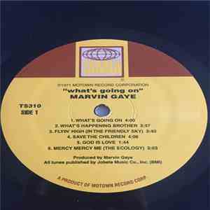 Marvin Gaye - What’s Going On download free