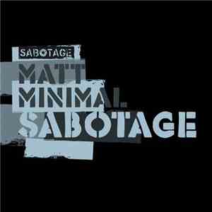 Matt Minimal - Sabotage download free