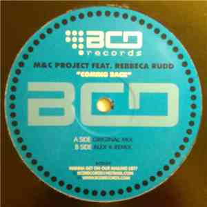 M&C Project Feat. Rebbeca Rudd - Coming Back download free