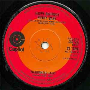 McGuinness Flint - Happy Birthday Ruthy Baby download free