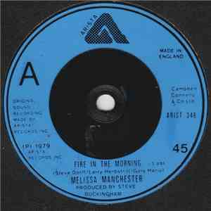 Melissa Manchester - Fire In The Morning download free