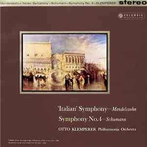 Mendelssohn / Schumann, Otto Klemperer, Philharmonia Orchestra - 'Italian' Symphony / Symphony No.4 download free