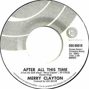 Merry Clayton - After All This Time / Whatever download free