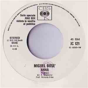 Miguel Bose' / USA - European Connection - Anna / Come Into My Heart / Good Loving download free