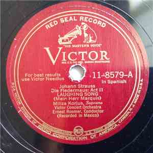 Miliza Korjus - Die Fledermaus: Act II, Laughing Song / The Nightingale download free