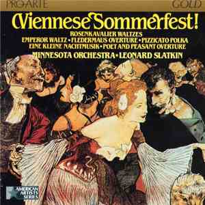 Minnesota Orchestra - Leonard Slatkin - Viennese Sommerfest! download free