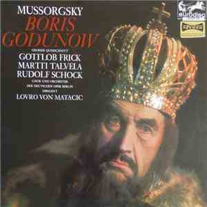 Modest Mussorgsky - Boris Godunow - Großer Querschnitt download free