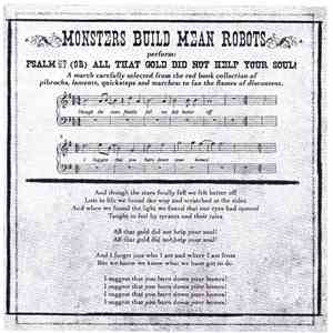 Monsters Build Mean Robots - Psalm 57 (Or) All That Gold Did Not Help Your Soul! download free