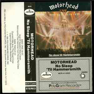 Motörhead - No Sleep 'til Hammersmith download free