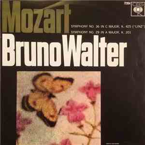 Mozart - Bruno Walter - Symphony No. 36 In C Major K. 425 ("Linz") - Symphony No. 29 In A Major, K. 201 download free Mozart - Bruno Walter - Symphony No. 36 In C Major K. 425 ("Linz") - Symphony No. 29 In A Major, K. 201 download mp3 flac