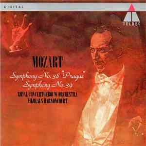 Mozart - Nikolaus Harnoncourt, Royal Concertgebouw Orchestra - Symphony No. 38 "Prague" / Symphony No. 39 download free Mozart - Nikolaus Harnoncourt, Royal Concertgebouw Orchestra - Symphony No. 38 "Prague" / Symphony No. 39 download mp3 flac