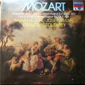 Mozart, Rainer Küchl, Josef Staar, Franz Bartolomey - Diversimento In E Flat / Duo In B Flat download free