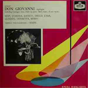 Mozart, Vienna Philharmonic, Josef Krips - Don Giovanni Highlights download free