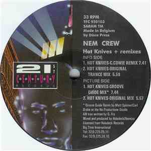 Nem Crew - Hot Knives (Original & Remixes) download free