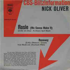 Nick Oliver - Rosie (We Gonna Make It) download free