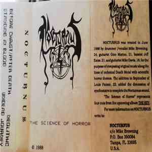 Nocturnus - The Science Of Horror download free