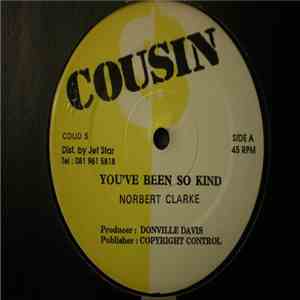 Norbert Clarke - You've Been So Kind download free