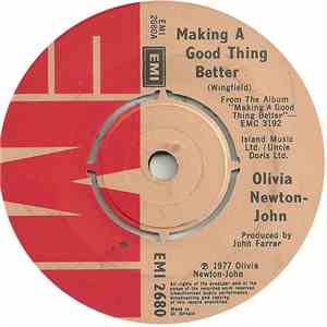 Olivia Newton-John - Making A Good Thing Better download free