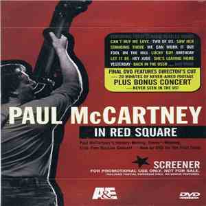 Paul McCartney - In Red Square download free