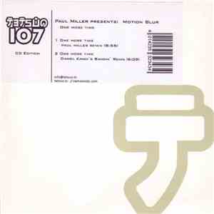 Paul Miller  Presents: Motion Blur - One More Time download free