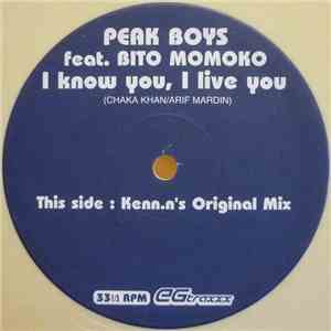 Peak Boys Feat. Bito Momoko - I Know You, I Live You download free
