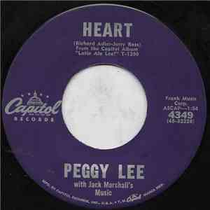 Peggy Lee - Heart / C'est Magnifique download free