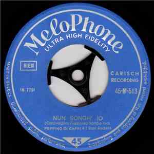 Peppino Di Capri E I Suoi ’’Rockers‚‚ - Nun Songh'Io / Nessuno Al Mondo download free