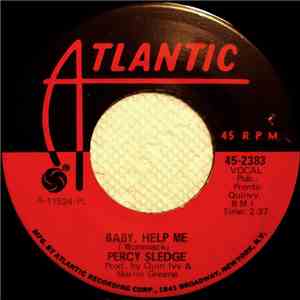 Percy Sledge - Baby, Help Me / You've Got That Something Wonderful download free