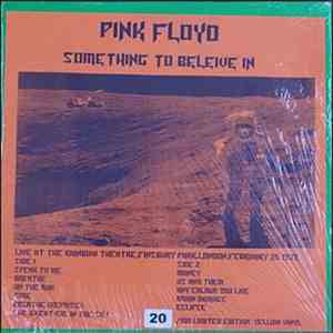 Pink Floyd - Something To Beleive In download free