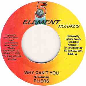 Pliers - Why Can't You download free