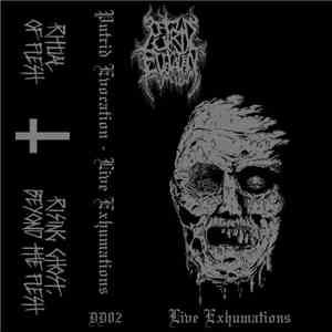Putrid Evocation - Live Exhumations download free