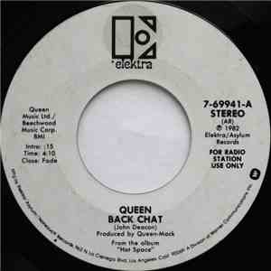 Queen - Back Chat download free