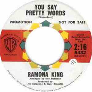 Ramona King - You Say Pretty Words download free
