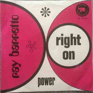 Ray Barretto - Right On / Power download free