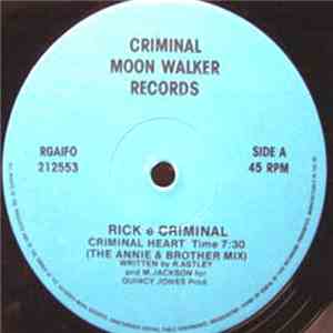 Rick E Criminal - Criminal Heart download free
