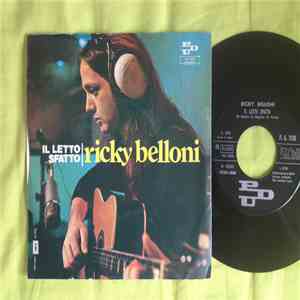 Ricky Belloni - ricordi da bruciare download free