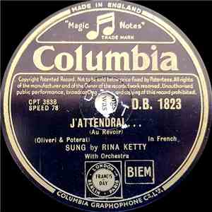 Rina Ketty - J'Attendrai... / Sombreros And Mantillas download free