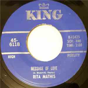 Rita Mathis, Rita Mathis And The Notions - Message of Love / True Love Is A Wonderful Feeling download free
