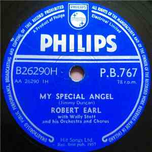 Robert Earl With Wally Stott And His Orchestra And Chorus - My Special Angel / There's Only You download free