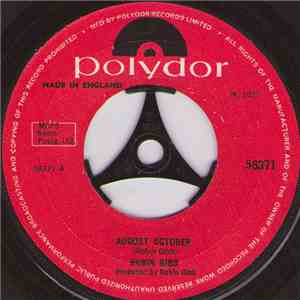 Robin Gibb - August October download free