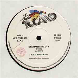 Roby Benvenuto - Stammering D.J. download free