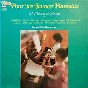 Roland Meillier - Pour Les Jeunes Pianistes download free