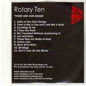 Rotary Ten  - These Are Our Hands download free