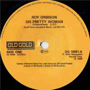 Roy Orbison - Oh Pretty Woman / Mean Woman Blues download free