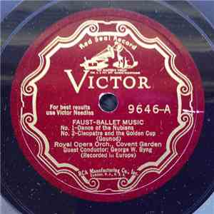 Royal Opera Orch., Covent Garden, George W. Byng, Gounod - Faust - Ballet Music download free